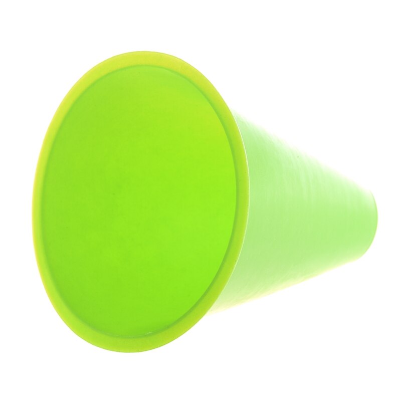5 uds. Conos de 3 pulgadas para patines Slalom patinaje sobre ruedas-verde