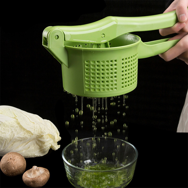 Hand Press Vegetable Squeezer Dumpling Stuffing Dehydrator Fruit Squeezer Water Remover Extruder Kitchen Accessories Gadget