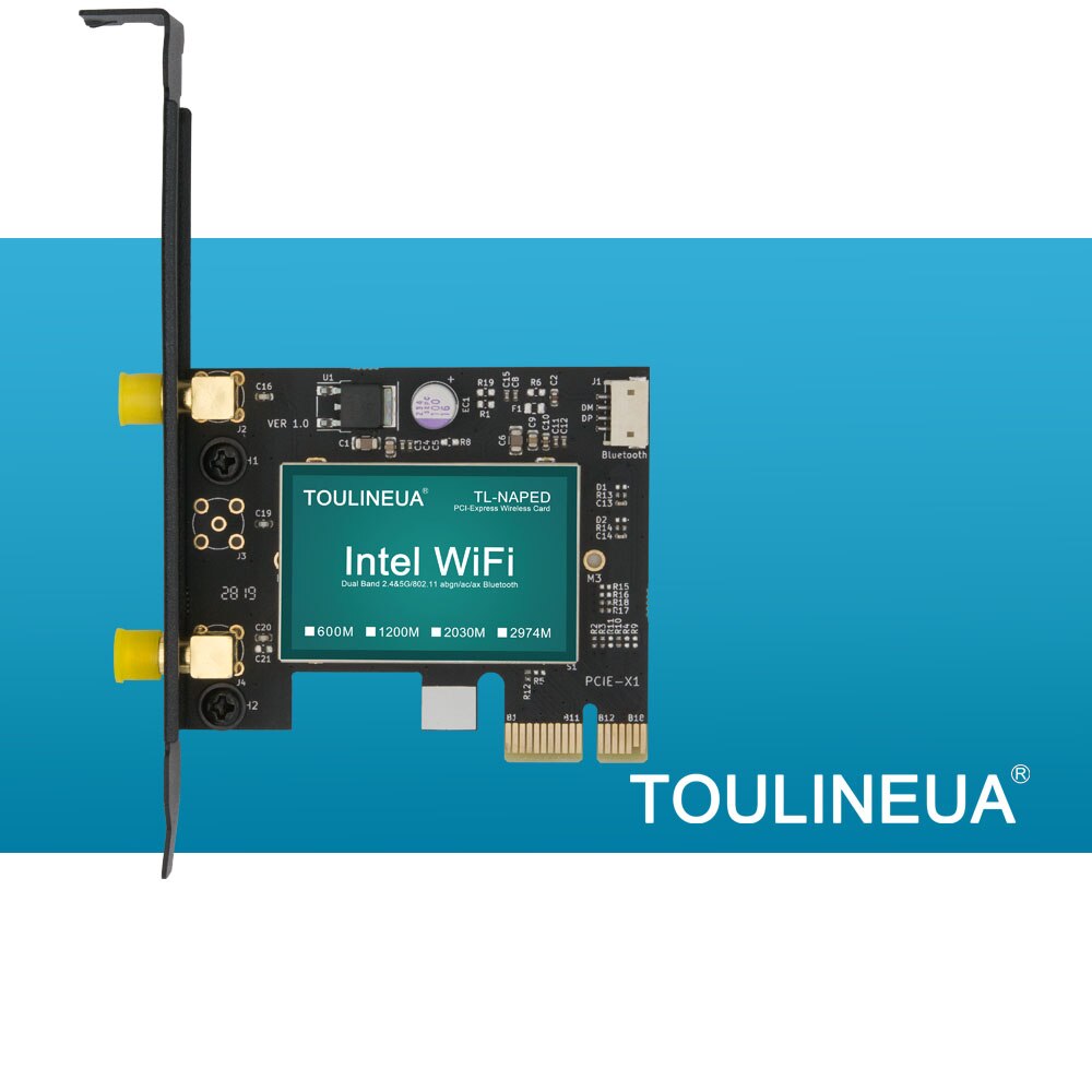 Intel desktop WiFi 7260PCIE 7260Pci-e 7260desktop 7260AC Intel 7260 AC 7260AC 7260NGW Bluetooth 4.0 PCI-E PCIe 1x X1 WiFi Card