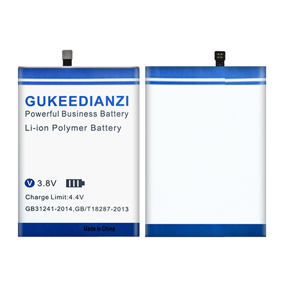 GUKEEDIANZI 7400mAh P 2 Replacement Battery For Blackview P2 / P2 Lite Mobile Phone Battery+Tracking Number