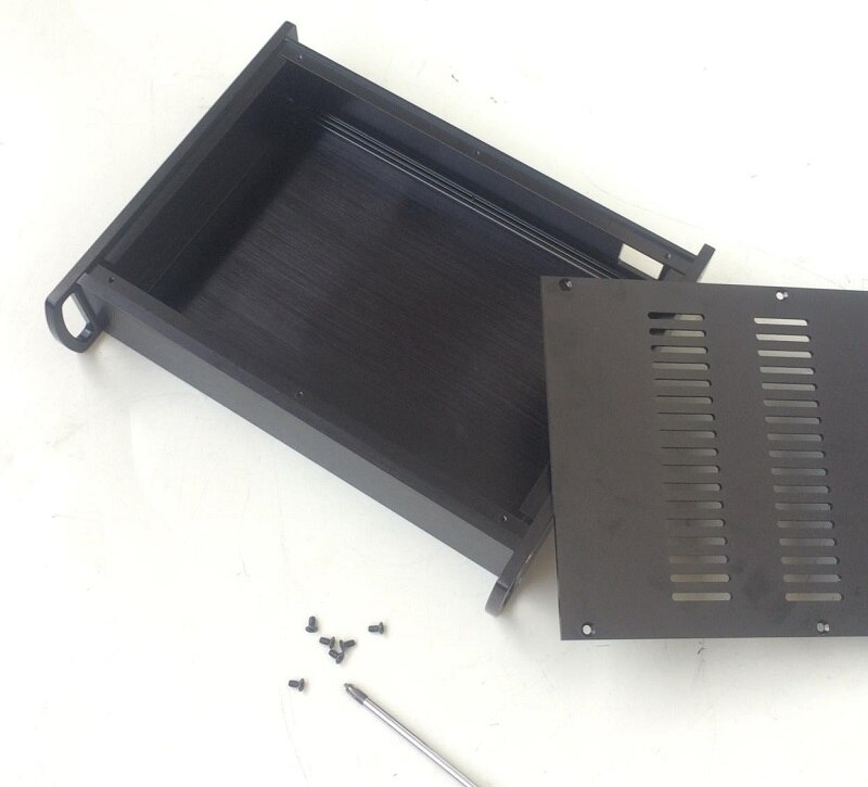 Brzzhifi BZ3207B aluminiowa obudowa do DIY na zamówienie