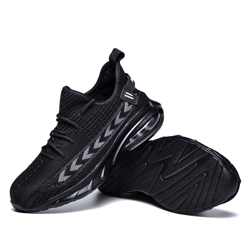 Work Safety Shoes Man Anti-smashing Steel Toe Working Safety Boots Non-slip Men Anti-puncture Lightweight Fashion Work Sneakers