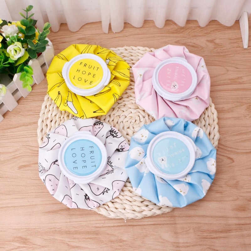 QX2E – petite bouteille d'eau chaude ronde de 450ml, chauffe-eau relaxant pour l'hiver, thérapie thermique