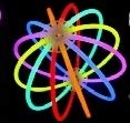 200 Pulseras Luminosas Glow Pack Multicolor