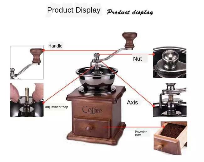 Manual Grinding Machine Coffee Grinder Coffee Machine Coffee Machine Coffee Machine