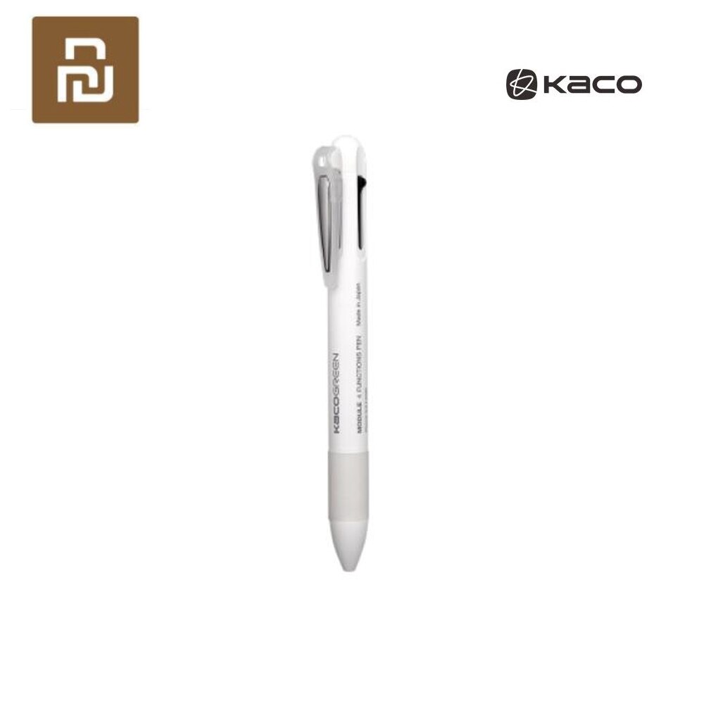 Youpin Supply Chain Kaco 4 In 1 Multifunctionele Handtekening Pen Voor Student En Kantoor