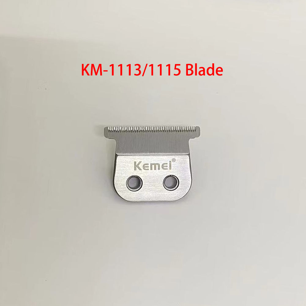 Kemei hårklipperhoved reservedele til km -5021/5026/5027/1949/1948/1757/929/678/679/1113/1115 hårtrimmerbladtilbehør: Mørk khaki