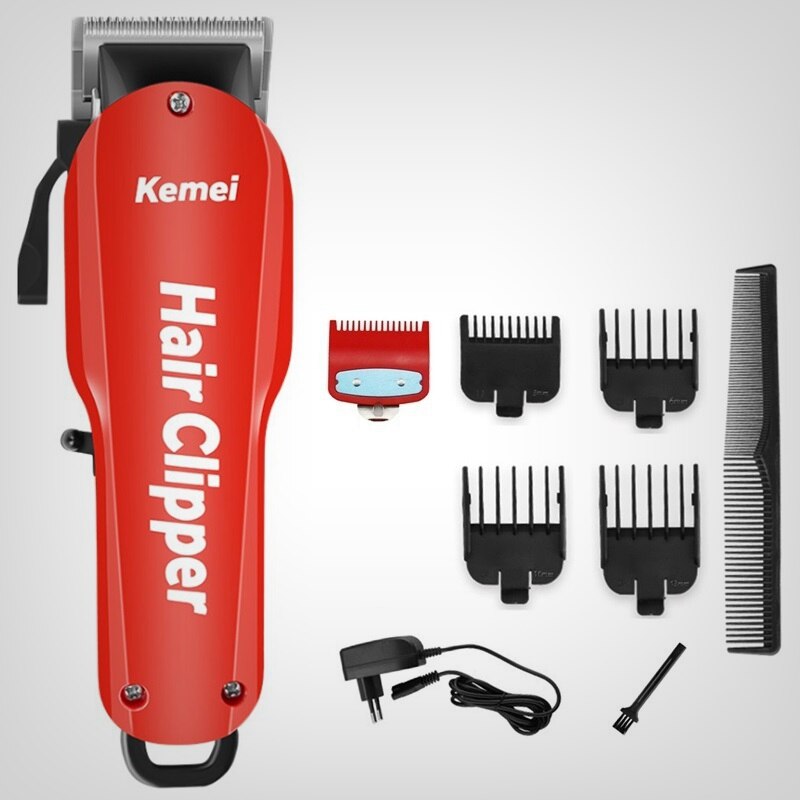 Professionele Draadloze Tondeuse Verstelbare Tondeuse Mannen Baard Elektrische Snijder Haar Snijmachine Kapsel Kapper