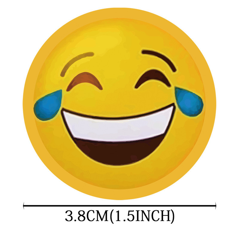 Leuke Cartoon Smiley Sticker Leraar Kinderen Beloning Sticker Verjaardag Party Decor Sticker Bakken Huwelijkscadeau Afdichting Lijm