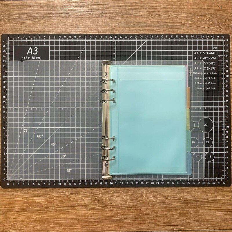 Die Storage Book Binder Includes 4 Styles Plastic Storage and 1 Book Cover for DIY Cutting Dies Storage Scrapbooking Crafts