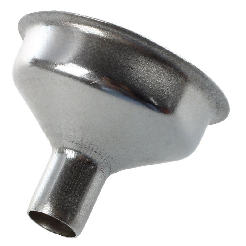 3 pcs stainless steel hopper for Flask liquor bottle funnel large Ø 8mm