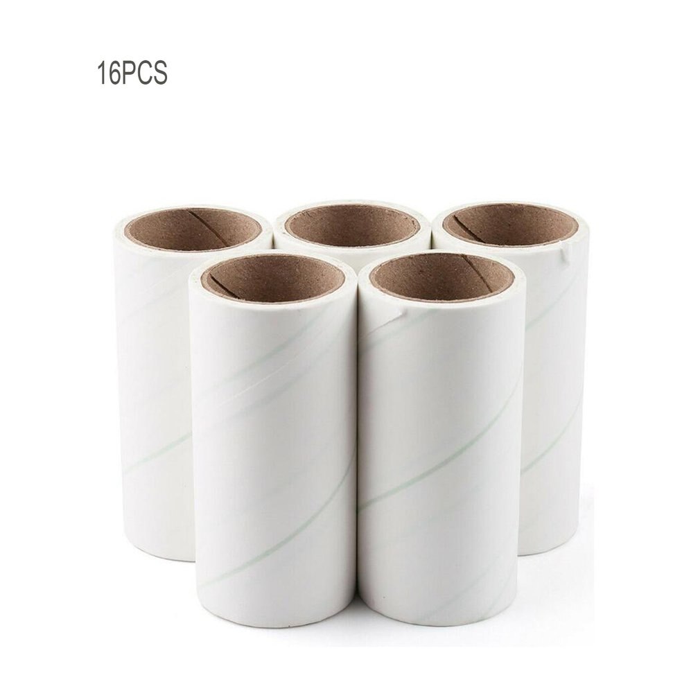 Rodillo de papel para quitar el pelo de la ropa, rodillo adhesivo para el pelo, rodillo adhesivo para el pelo, cepillo para el pelo: as show 4