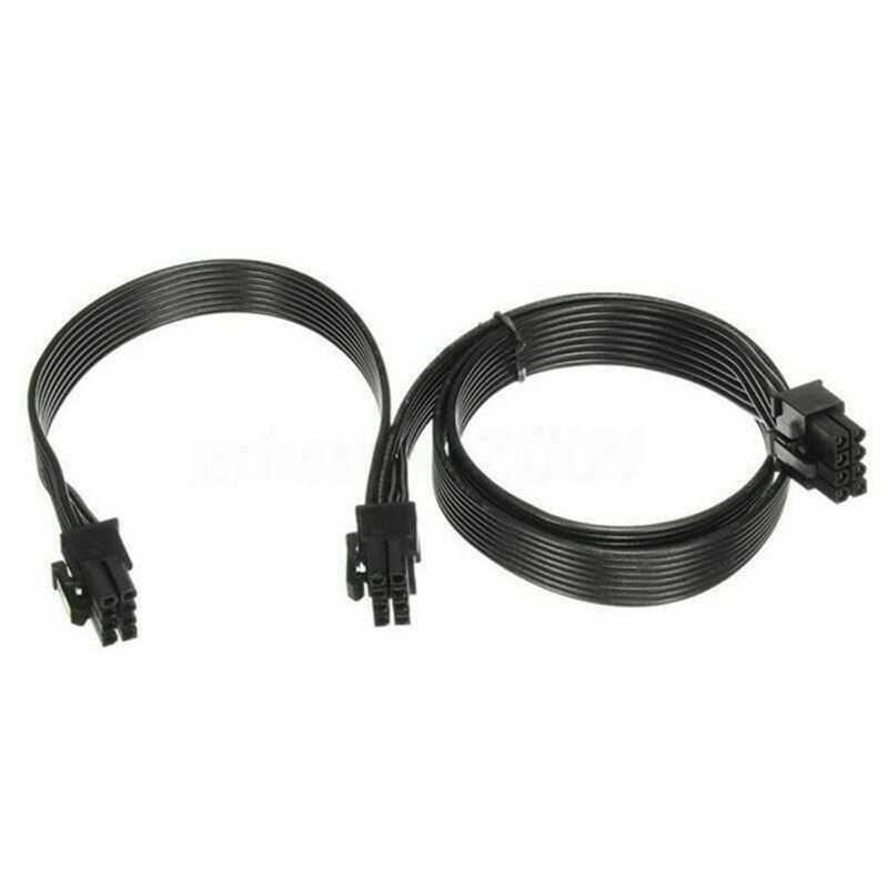 Cable de alimentación de CPU ATX de 8 pines a 8 pines duales (6 + 2), PCIE, VGA, para EVGA Supernova 650, 750, 850, 1000, 1600, G2, G3, P2, T2, GS