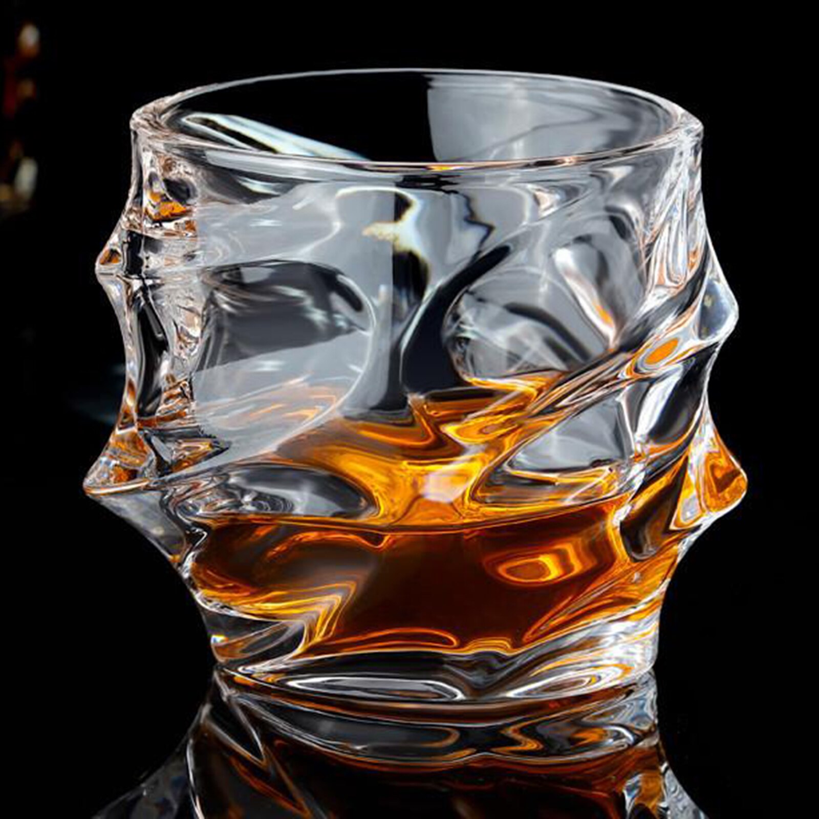 Premium Whisky Tumblers Vodka Drinking Glasses Glassware Party Bar: Style 9