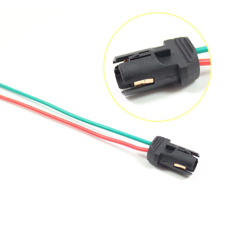 5 pièces T10 connecteur W5W voiture lumière câble voiture lumière ampoule fil camion ampoule LED prise voiture clignotant largeur pied de lampe