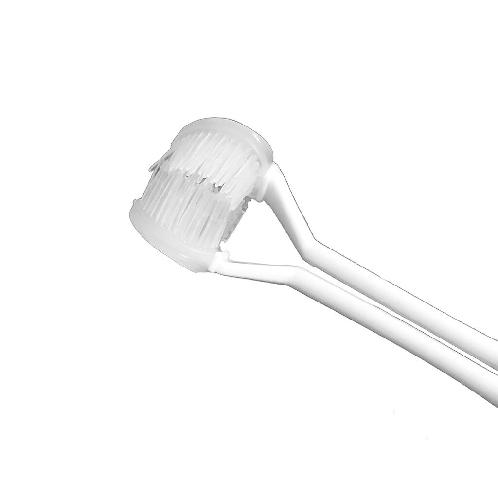 Special Needs 3 Sided Toothbrush 360 Surround Toothbrush Complete Coverage Toothbrush Oral Cleaning Tools #YL5