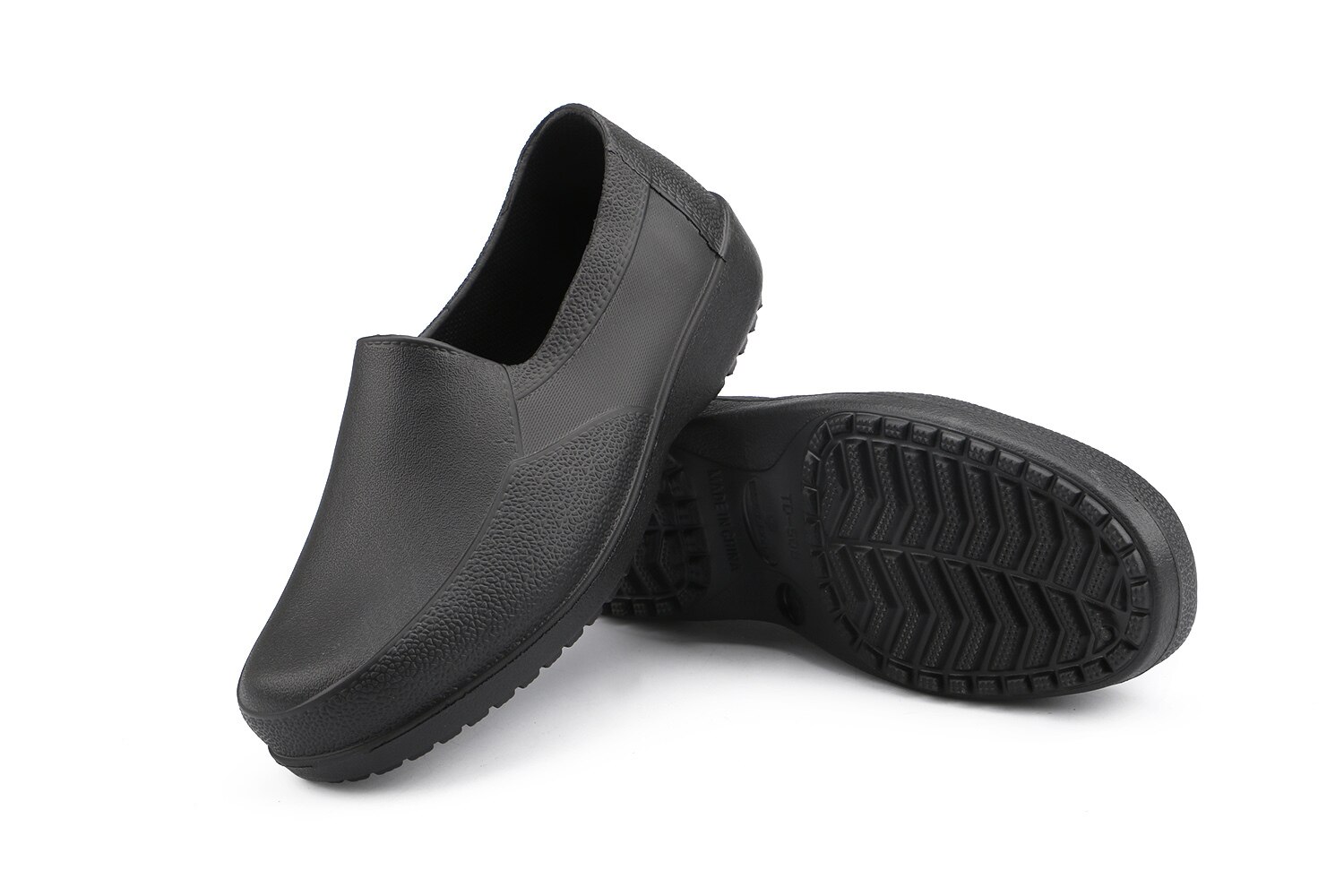 Zomer grote maten heren waterdichte antislip outdoor werkschoenen restaurant hotel foodservice keuken chef schoenen dragen eva rubber