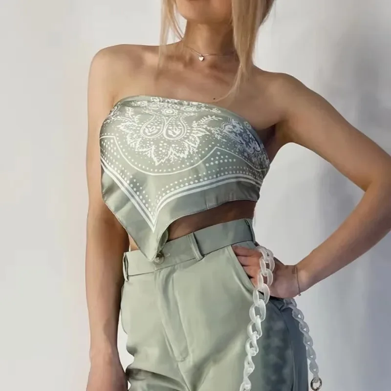 Bufanda de mujer de 70cm, pañuelo negro de Hip Hop, pañuelo con estampado de Paisley, Hijab, diadema para la muñeca, bufandas cuadradas, pañuelo estampado