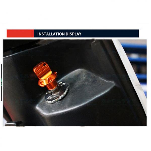 1pc Key Head CNC Remote Head Key Key Lock Head for Motorcycle Safe Security