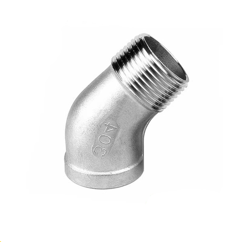 3/8"1/2"1/4"Elbow 90 Degree Angled F/F Stainless Steel SS304 Female* Female Threaded Pipe Fittings Reducer Plumbing connection: Bronze Yellow / 1"