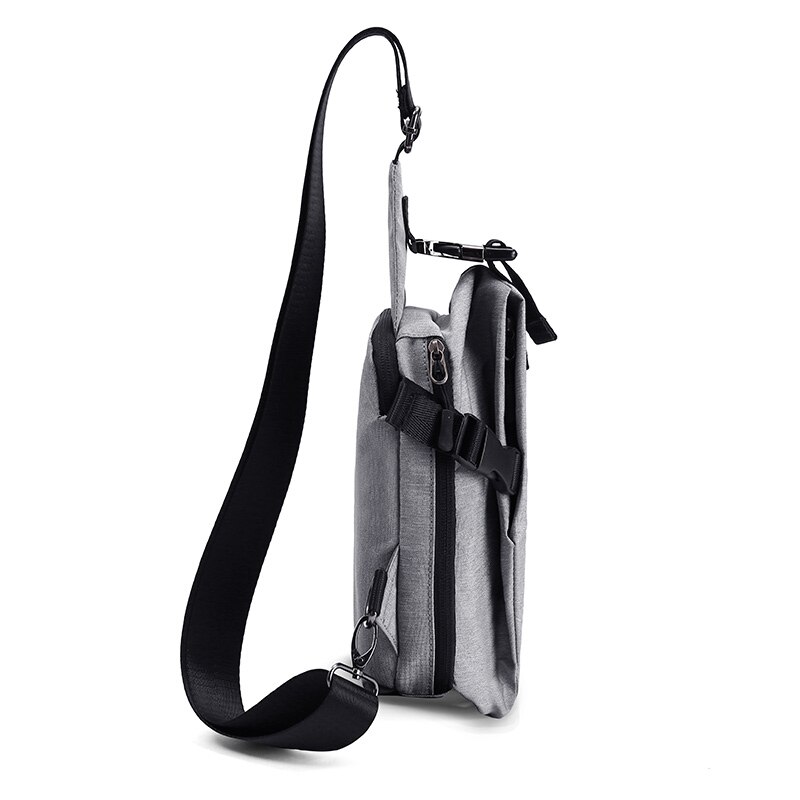 MOYYI Crossbody Tas - Anti-diefstal - Grote Capaciteit - Waterdicht Oxford - voor Mannen & Vrouwen