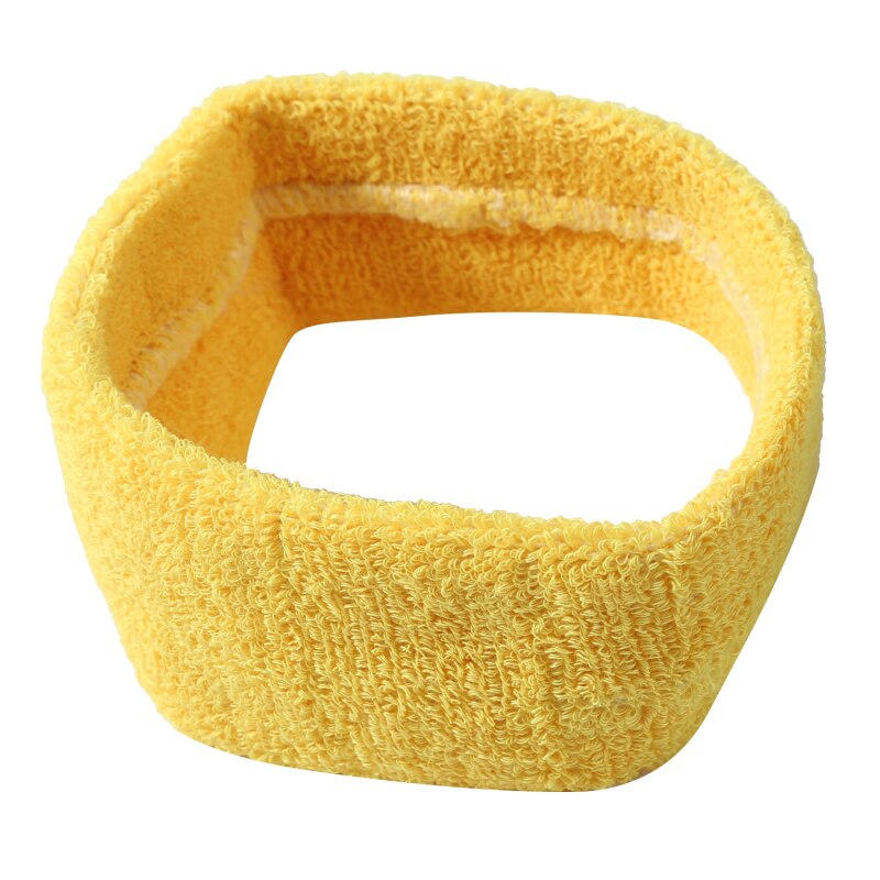 Katoen Elastische Zweetband Basketbal Sport Hoofdband Vrouwen Mannen Gym Fitness Zweet Haarband Volleybal Tennis Running