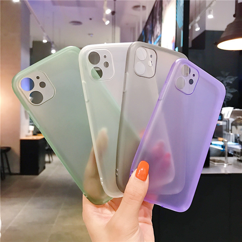 PP Mat iPhone 11 Pro Max Cover - Øje-beskyttelse - Glat Touch