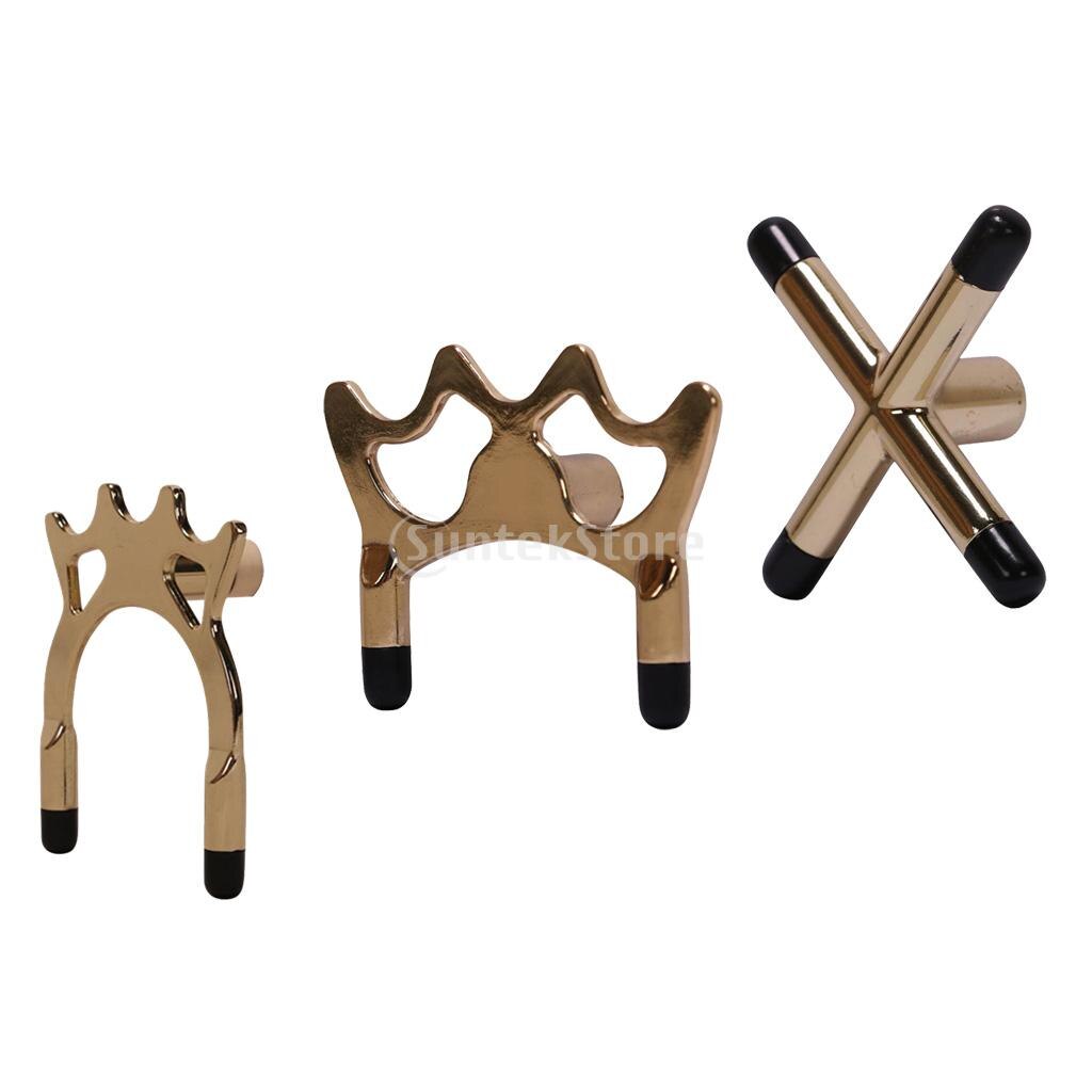 3 Pieces/Set Non-slip Billiard Snooker Pool Cue Bridge Head Holder Rest 3 Styles Included
