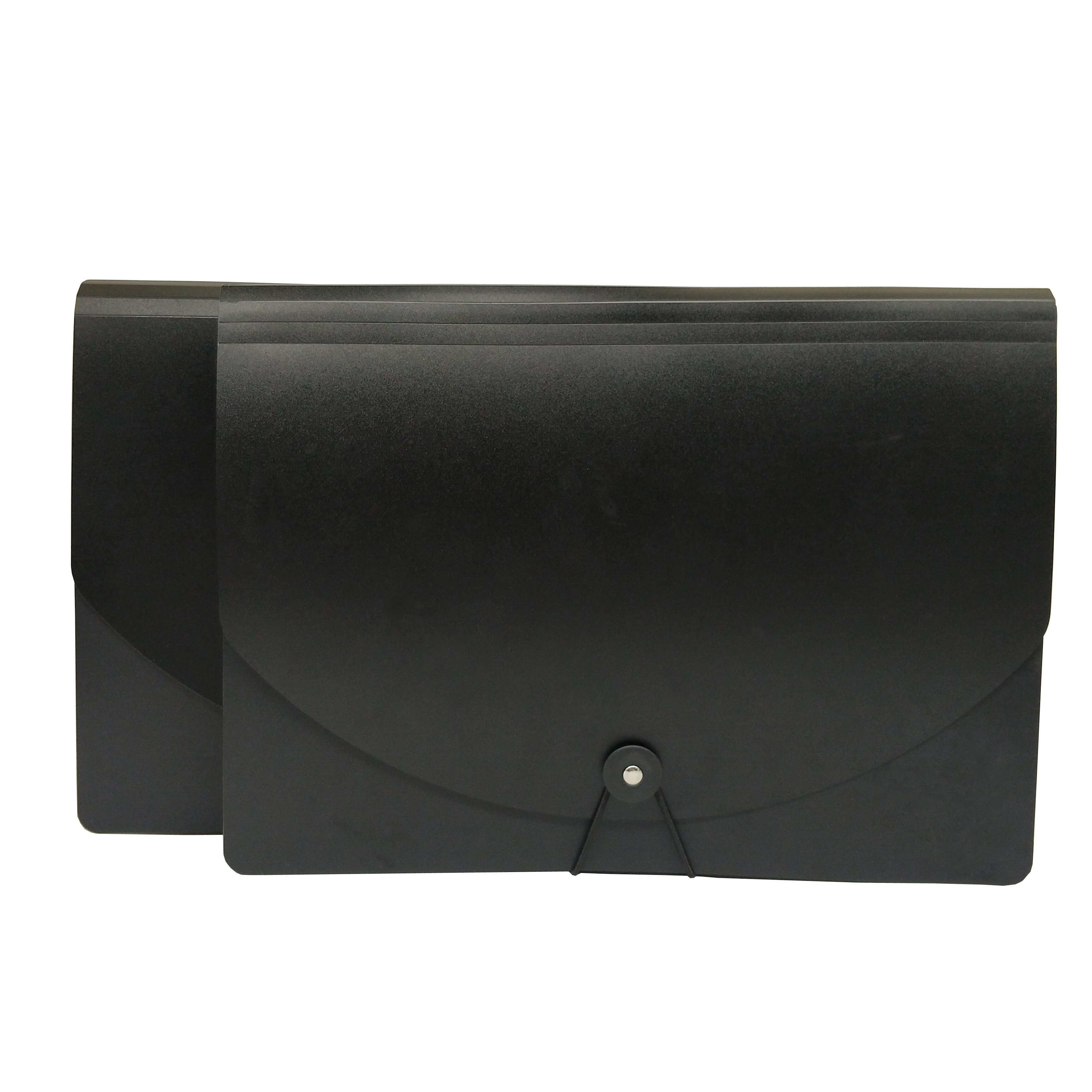 24 Pockets Portable Rainbow Expanding File Folder with Lid A4 Expandable File Organizer for Office/Business/Home