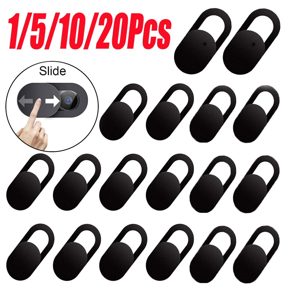 1/5/10/20 Pcs Webcam Cover Laptop Camera Cover Slider Telefoon Antispy Voor Ipad Pc Macbook Tablet Lenzen privacy Sticker