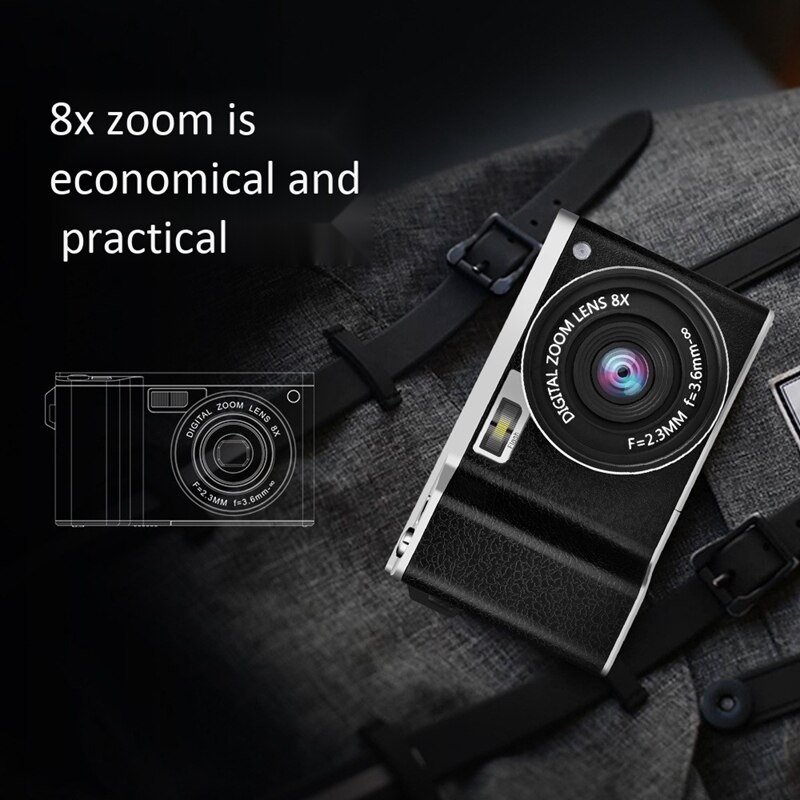 Digital Camera for Photography 24 Million Pixel Wide Angle HD IPS 4.0 Inch Press Screen DSLR Photo Camera