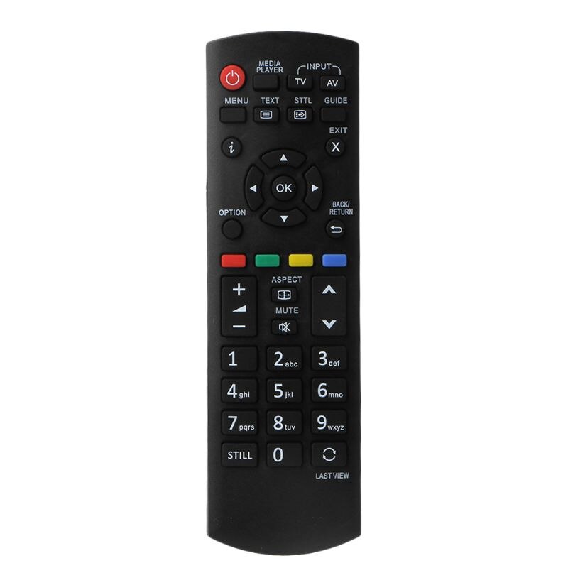 N2QAYB000976 TV Remote Control for Panasonic Plasma TV N2QAYB000818 N2QAYB000816: Default Title