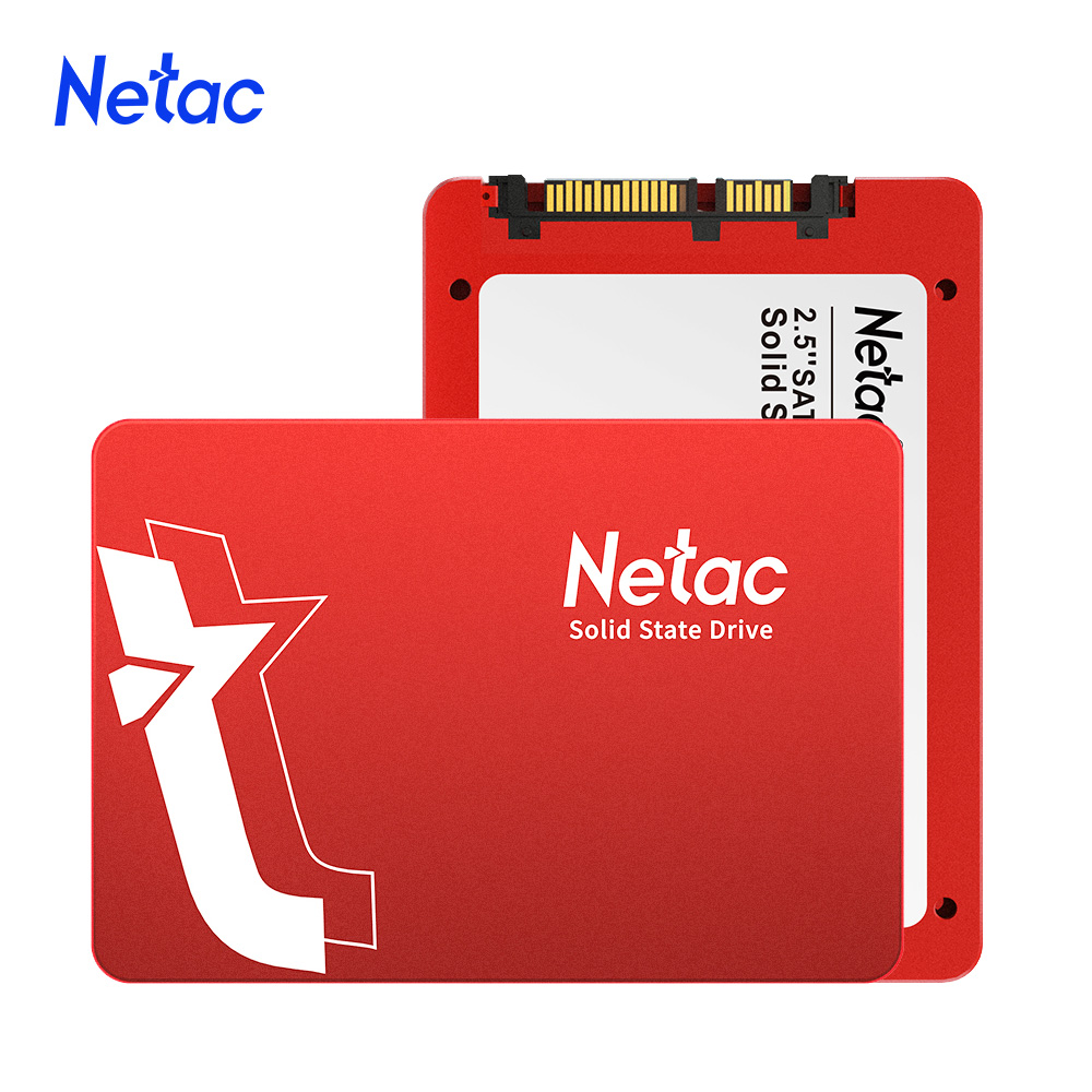 Netac SATA3 SSD 128gb 240gb 256gb 1tb 2tb Hdd 2.5 Hard Disk Disc Internal Solid State Drive for laptop desktop
