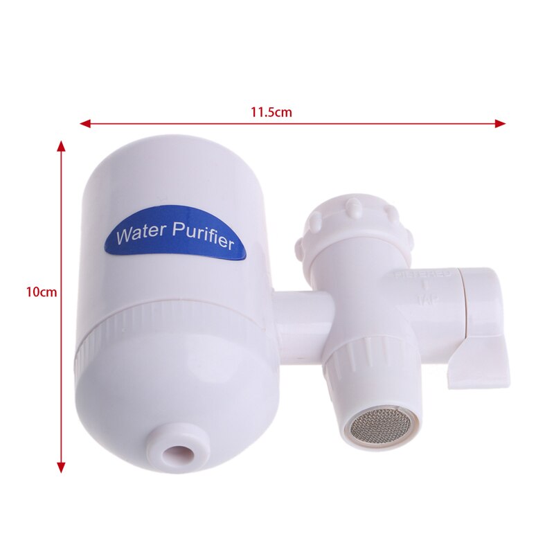 Home Kitchen Cleanable Ceramic Cartridge Faucet Tap Water Clean Filter Purifier 10166