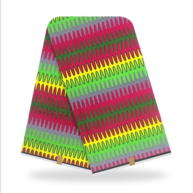 Tecido de cera de algodão de impressão real africano para fazer o vestido swv700 (6 jardas/lote): 2