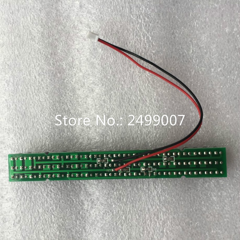 Lihmsek 940nm Infrared IR LED Board with F5mm 66pcs Black IR LEDs CCTV Illuminator accessories 60 degree Invisible at night