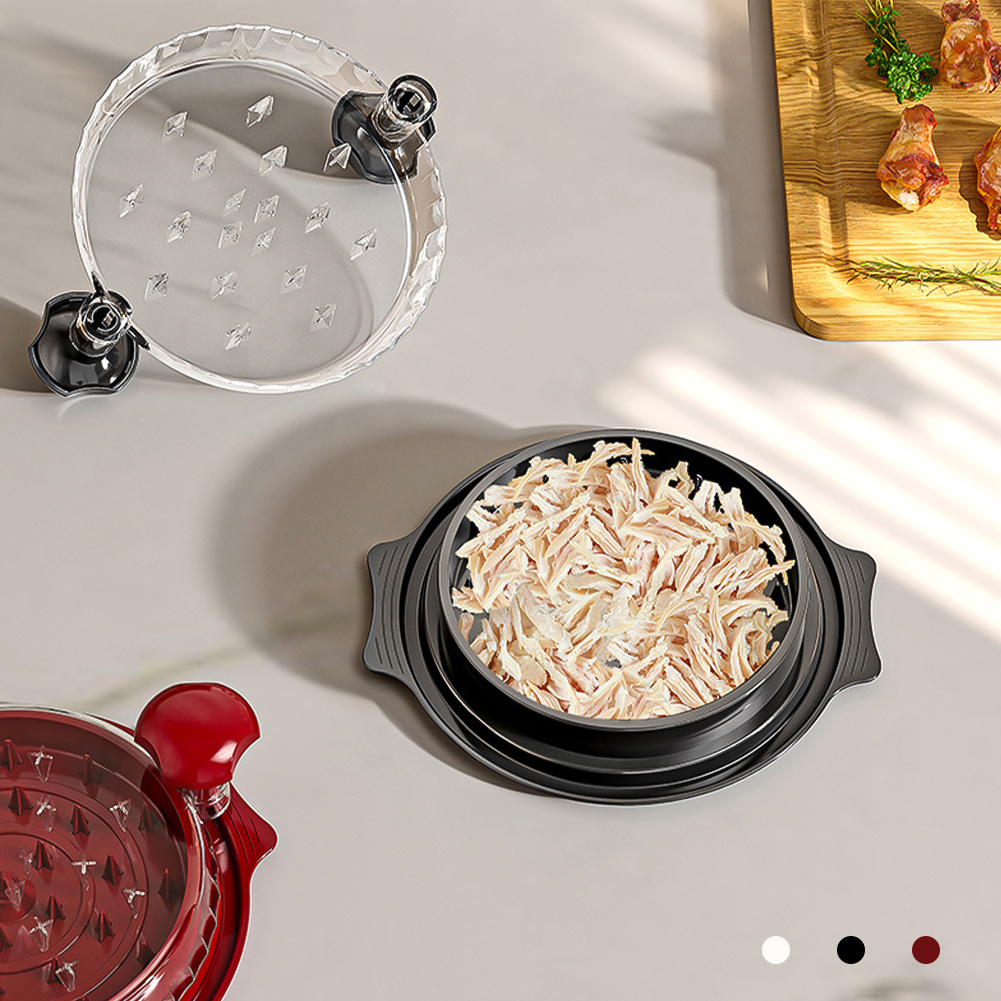Shred Machine Better Than Bear Claws Meat Shredder for Pulled Pork Beef Cooked Chicken Vegetable Kitchen Tool Meat Grinders