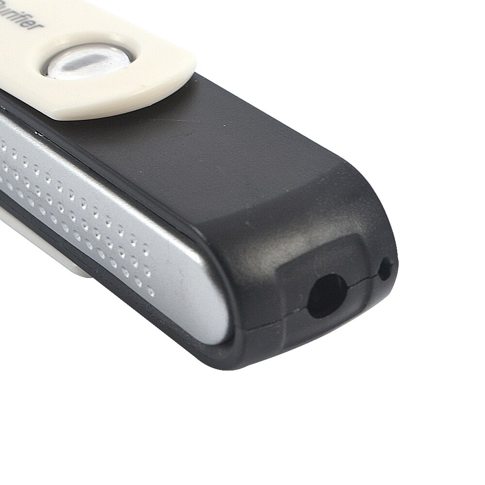 Kebidumei Mini USB Ionic Air Cleaner Portable USB Air Purifier Ionizer Air Cleaner USB Adapter for Computer Car