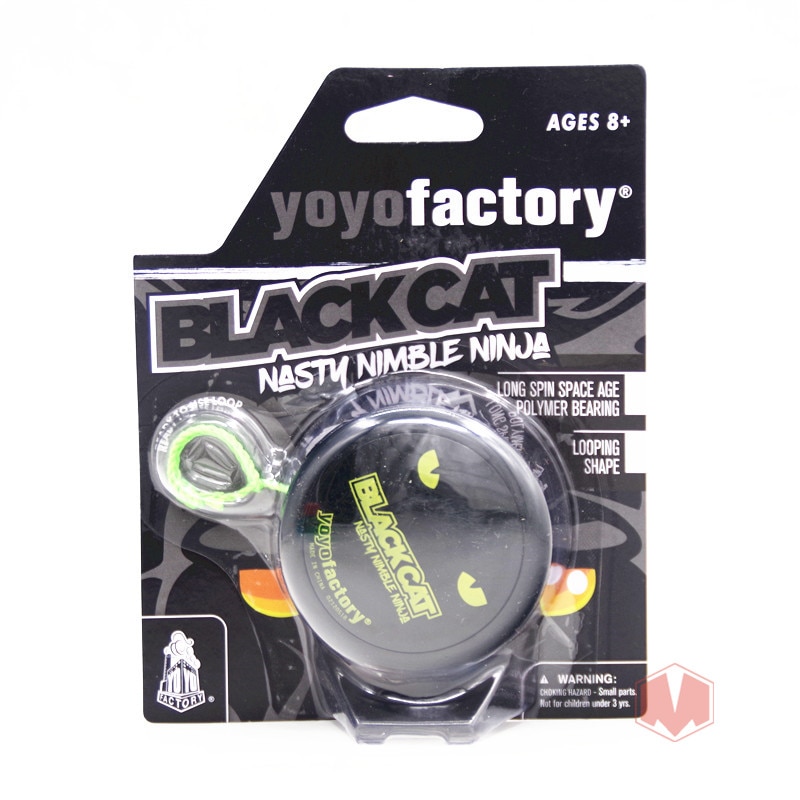 Yyf Blackcat Gaan 2A Yoyo Live Slaap Yoyo Voor Beginner Praktijk Yoyo