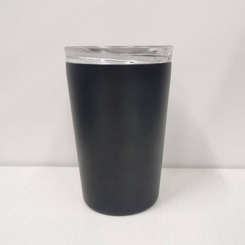 Taza Termo de acero inoxidable para café, vaso de viaje con tapa para llevar en el coche, ideal para , 240ml, 360ml, 304, 18/8