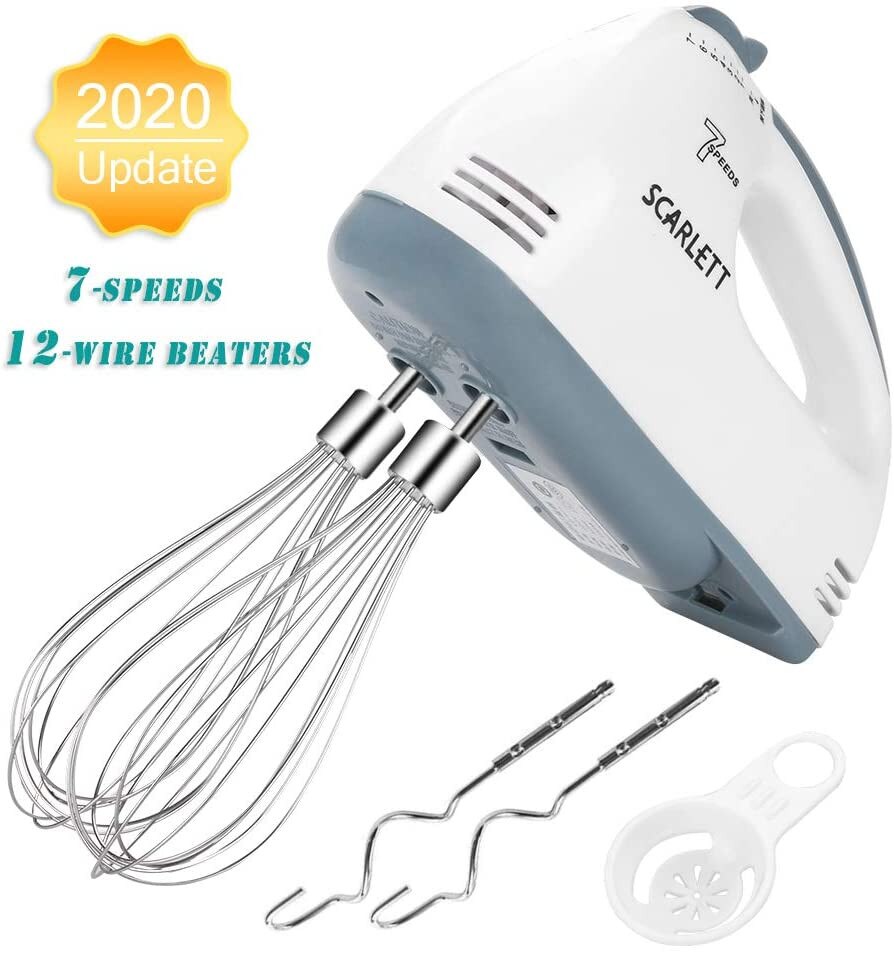 Elektrische Hand Mixer Handmixer Met Turbo Handheld Keuken Mixer Eiklopper Keuken Gadgets Accessoires Utensilios De Cocina