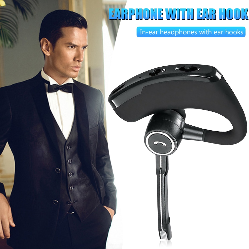 Écouteurs Bluetooth Mini Invisibles - Casque Intra-Auriculaires Pour Sommeil Et Travail - Bluetooth 5.3