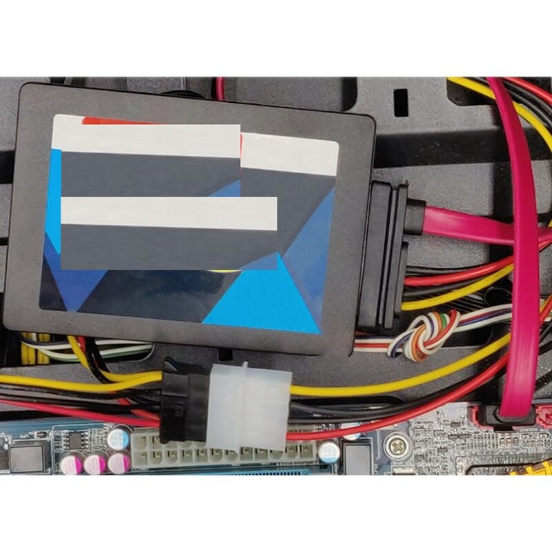 Computer 4-Pin Ide + Sata Transfer Geïntegreerde Harde Schijf Optische Schijf Data Lijn Voeding Lijn 7 + 15P Lijn