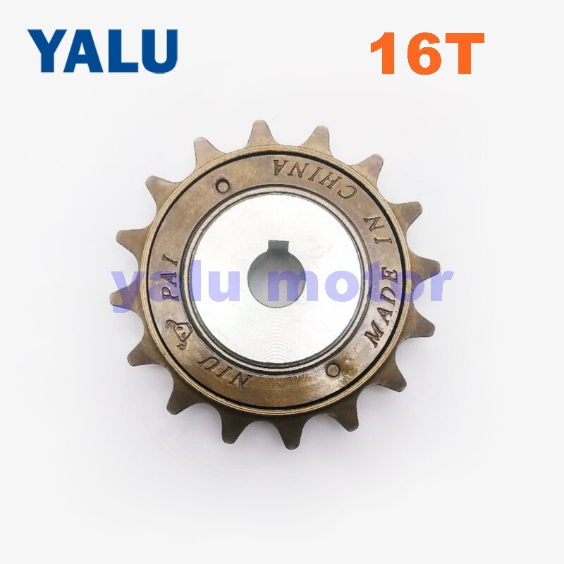 Ebike Kit Left drive Freewheel Adapter for UNITEMOTOR MY1016Z MY1018 Motor Flywheel installation: Adapterwithfreewheel