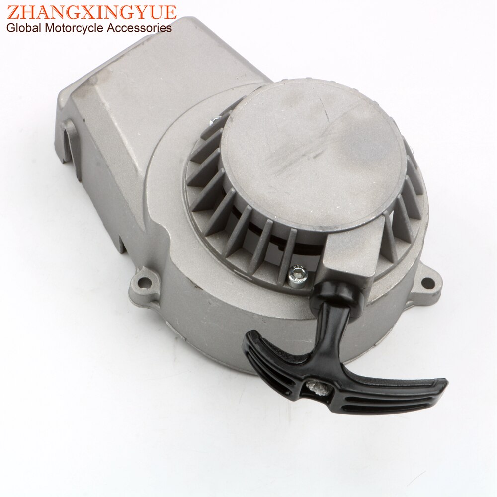 47cc 49cc 50cc pull start starter for pocket bike mini dirt atv quad 2 takt