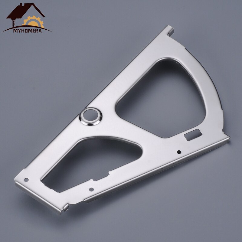 Myhomera 2Pcs/Pair Shoes Cabinet Hinges 3-Layers Flip Frame Stainless Steel Furniture Hinge Shoes Drawer Turing Rack Over Hidden
