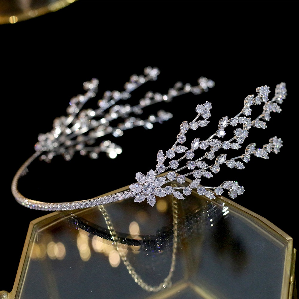 tiara crown party graduation ceremony wedding hair accessories hair band headband headband wedding dress accessories