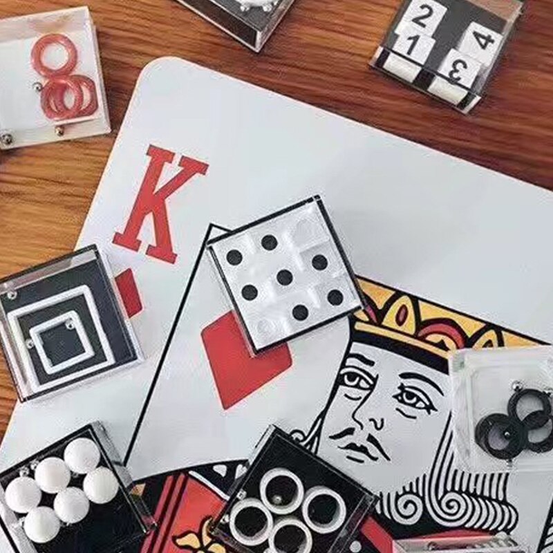 Decompressie Balans Anti Stress Verlichten Angst Ontspannen Oefening Hands-On Balans Kracht Puzzel Spel Speelgoed