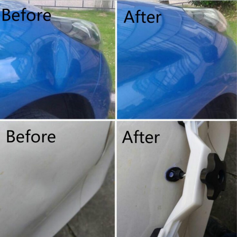 Bil buckla reparation kroppsskador dra fixa verktyg lackfri buckla reparation verktyg dra bro avdragare bil buckla borttagning limflikar auto