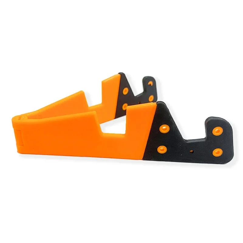 Foldable V-shaped Phone Stand: Portable Tablet & Phone Holder For Desktop Mobile Phone Tablet Stand Desktop Universals Stand: Yellow